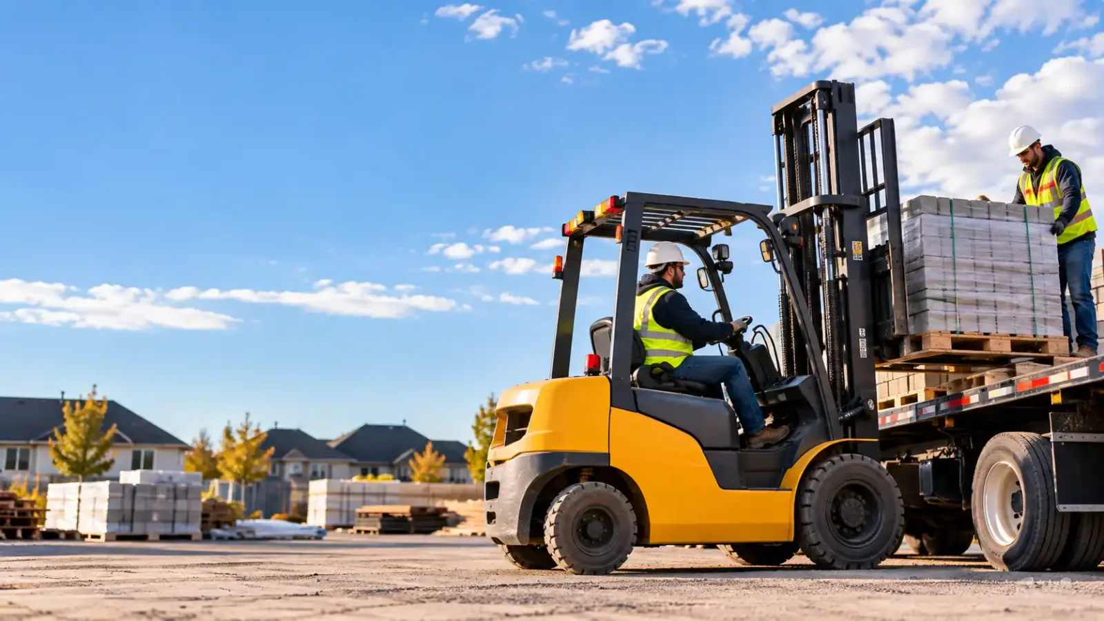 Forklift Rental in Danvers, MA